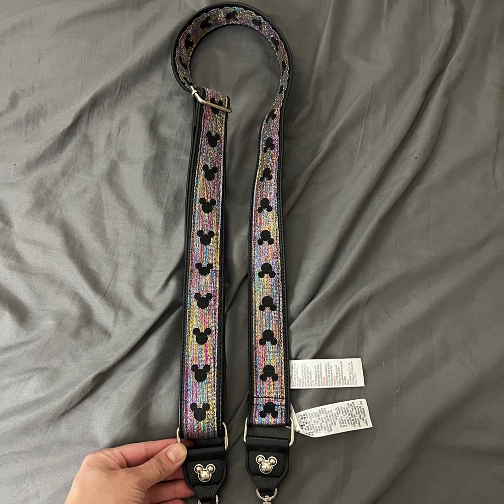 Mickey Mouse Patterned Strap Disney